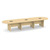 14' Classic Racetrack Conference Table with Panel Base - Maple