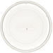 Dinex 1185LID Disposable Lid for CDC1185 Bowl