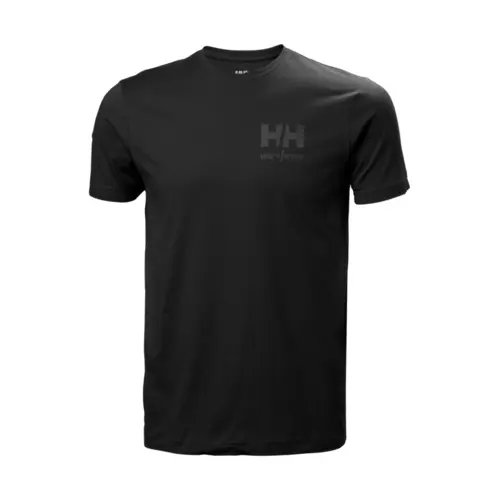 HELLY HANSEN 79309 - Classic Logo 2.0 T-Shirt - Black