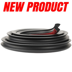 70-0874-WT Picture of Product Rolled Up with Banner
