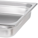 Carlisle 607002 Light-Duty Full Size, 2-1/2"D Food Pan