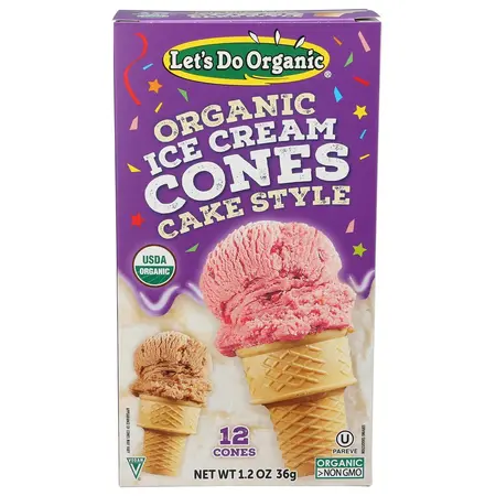 CONES ICE CREAM OG | 12/1.2 OZ