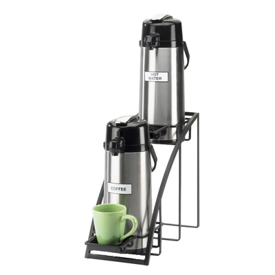 Cal-Mil 1704-13 8"W x 22"D x 15"H Mission Airpot Stand