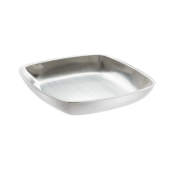 Hammered Double Wall Seafood Trays