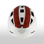 Lacrosse Helmet Mohawk Stripes