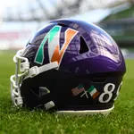 Alternate Logo Game Football Helmet Decals