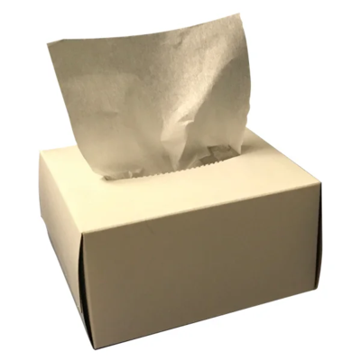 Lens Cleaning Tissues - 5" x 8" - Dispenser Refill