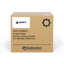 Cimex - 02-4675-0000 - Spring Locking Handle For #03-8601-0000 Rod