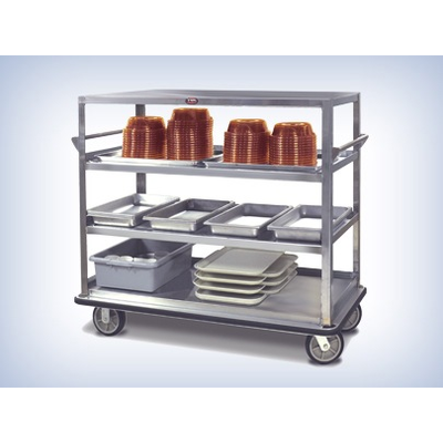 FWE/Food Warming Equipment UCU-412 Queen Mary Utility Cart 24" X 57" Shelves