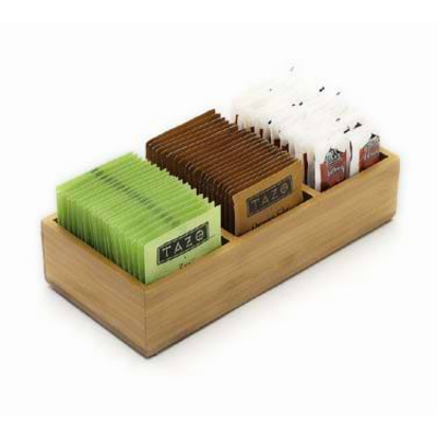 Cal-Mil 1246 9-1/2"W x 4-1/2"D x 2-1/4"H Packet Display