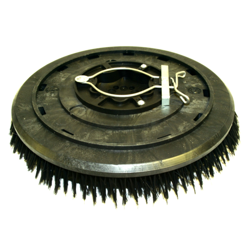 Brush, 16" Wire W/Plate
