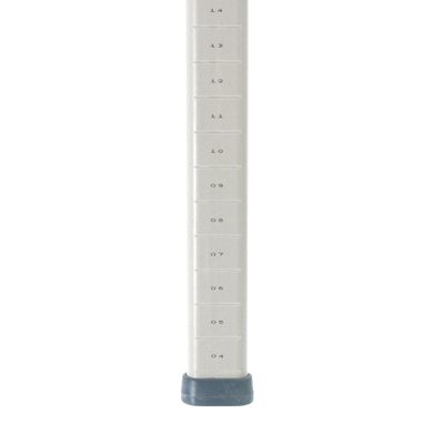 Metro MX33UP Polymer Trilobal Post 33"H
