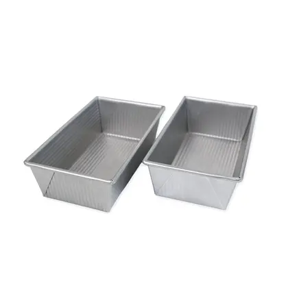 Medium Bread Loaf Pan Set of 2