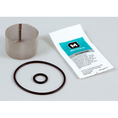 Screen,Inline Filter W/ Gasket
