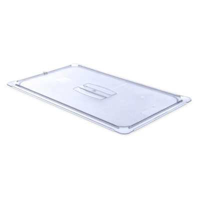 Carlisle 10210U07 Full Size Clear Food Pan Lid 