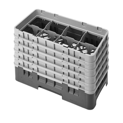 Cambro 8HS958119 Camrack Glass Rack with 5 Extenders