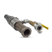 1-1/2" Shotcrete Nozzle Assembly w/Heavy Duty Ends