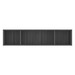PL1044OH - 71" ELEMENTS SERIES OPEN HUTCH- Coastal Gray