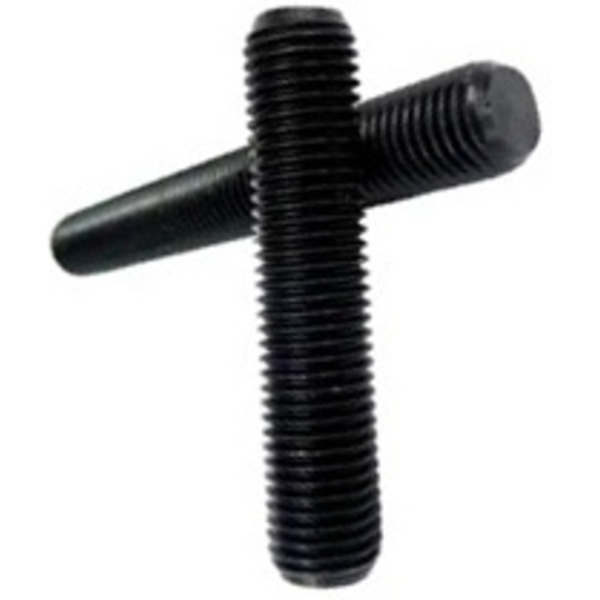 1 3/4" - 5 X 24" FULLY THREADED STRAIGHT ROD SAE J429 GR 8 PLAIN