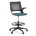42141- HARMONY DRAFTING STOOL BASE - BLACK (BASE ONLY)