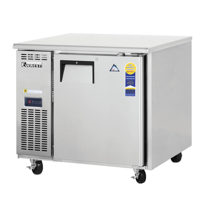 Everest ETF1-24 Undercounter Worktop Freezer 1 Door, 115v, NSF - 6.0 cu. ft.