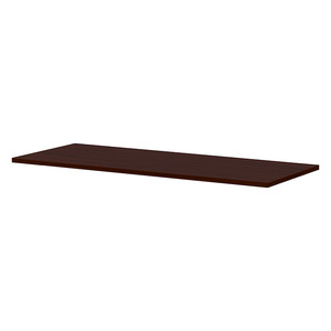 PLT2460 24"x60" RECTANGULAR TOP- MAHOGANY