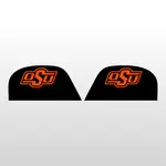 Custom Visor Tab Decals