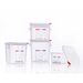 Araven 11853 Square Polypropylene Container, 6 L./ 6,3 qt
