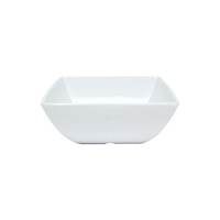 Thunder Group 69009WT 90 oz 9" x 9" x 35/8" Square Bowl
