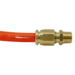 Polyurethane Hose End (1/4" Barb, 1/4" Male NPT) Bulk Packed