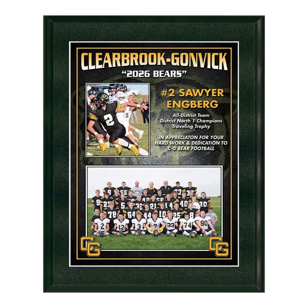 Deluxe Vividcolor AIO Award Plaques