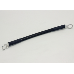 8" Battery Cable 6 Ga Black-O-Ring 5/16