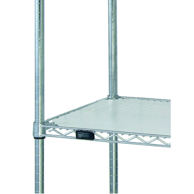 Quantum 1035INLAY Basket Inlay Mat, 35"W x 10"D, white polyethyl
