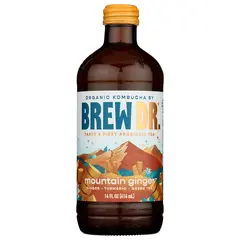 TEA KOMBUCHA RTD MTN GINGER OG | 12/14 FZ