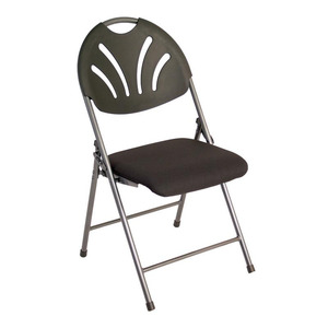 1321T FOLDING CHAIR- BLACK AT33