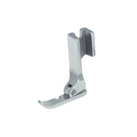 Hinged Narrow Cording Zipper Foot, Left, High Shank