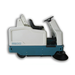 Reconditioned Tennant 6200E Rider Sweeper