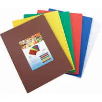 Winco CBST-1520 Cutting Board Set 15" X 20" X 1/2" Thick | Cook's Direct