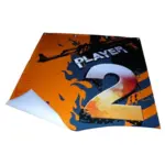 FLAG 2P  BANNER FOR RAMBO
