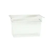Thunder Group Plpa8138 1/3-Size 8"D Polycarbonate Food Pan | Cook's Direct