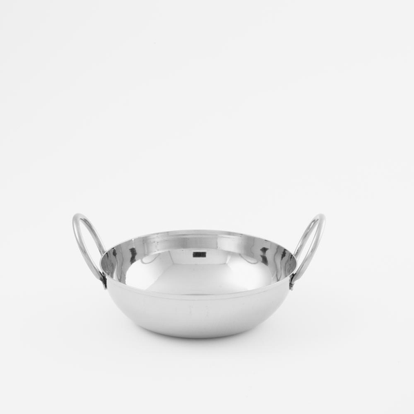 Stainless Steel Balti Dishes