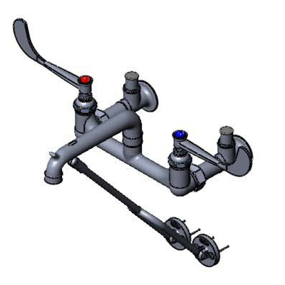 T&S Brass B-0651-06 Service Sink Faucet Wall Mount