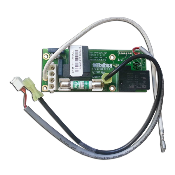 Balboa VS/EL/BP Expander Board 33-55137-K