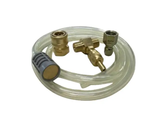 3/8" Adjustable Chem Injector Kit - 2.1MM