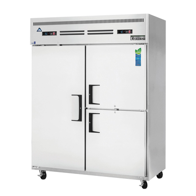 Everest ESWQ3 Reach-In Refrigerator and Freezer Combo 3 Solid Doors, 115v, NSF - 52 cu. ft.