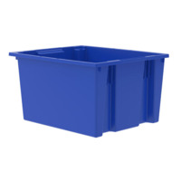 Akro-Mils 35230 23-1/2" x 19-1/2" x 13" Tote