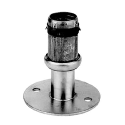 Advance Tabco K-488 Flanged Bullet Foot