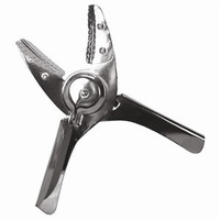 Spill-Stop 1022-0 Lemon/Lime Squeezer, open jaw style