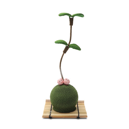 Figurine Bamboo & Pigs