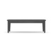 PL219 24X49 COFFEE TABLE- COASTAL GRAY